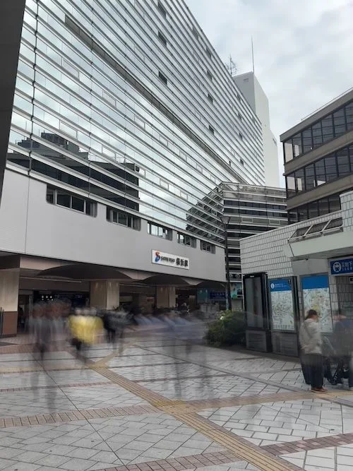 パーソナルジムWORKOUTHOLIC横浜店の外観